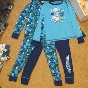 Two pajama sets